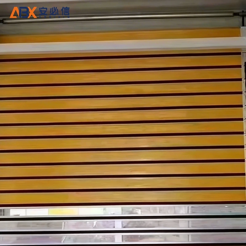 日照金属高速门
