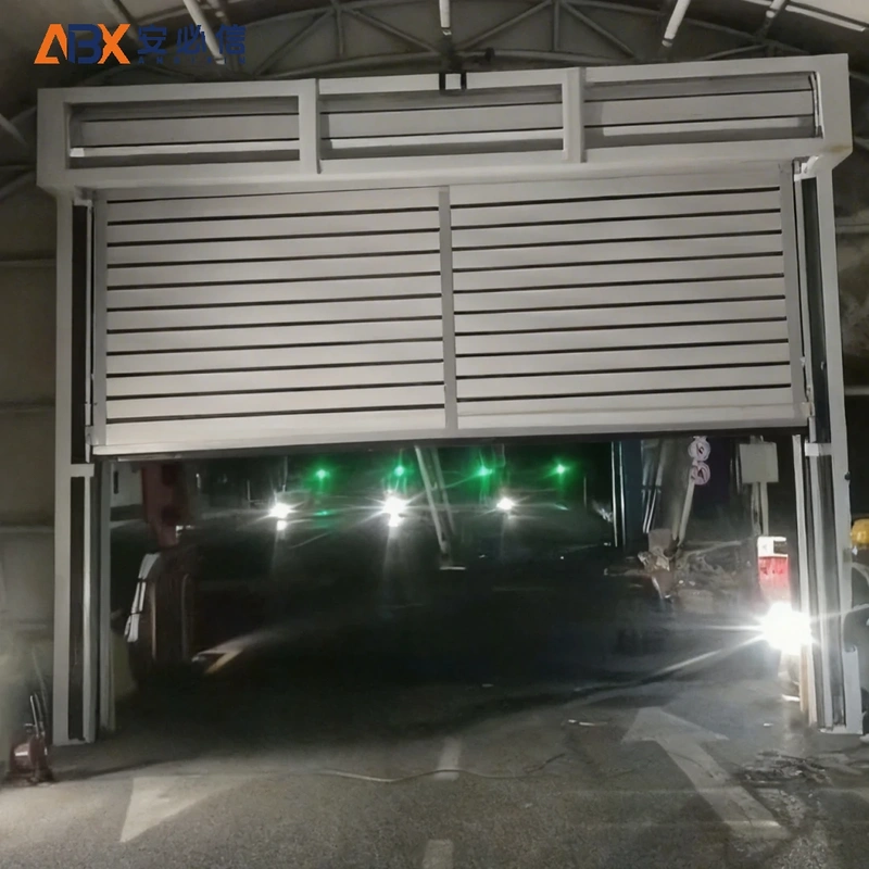 日照消防高速门